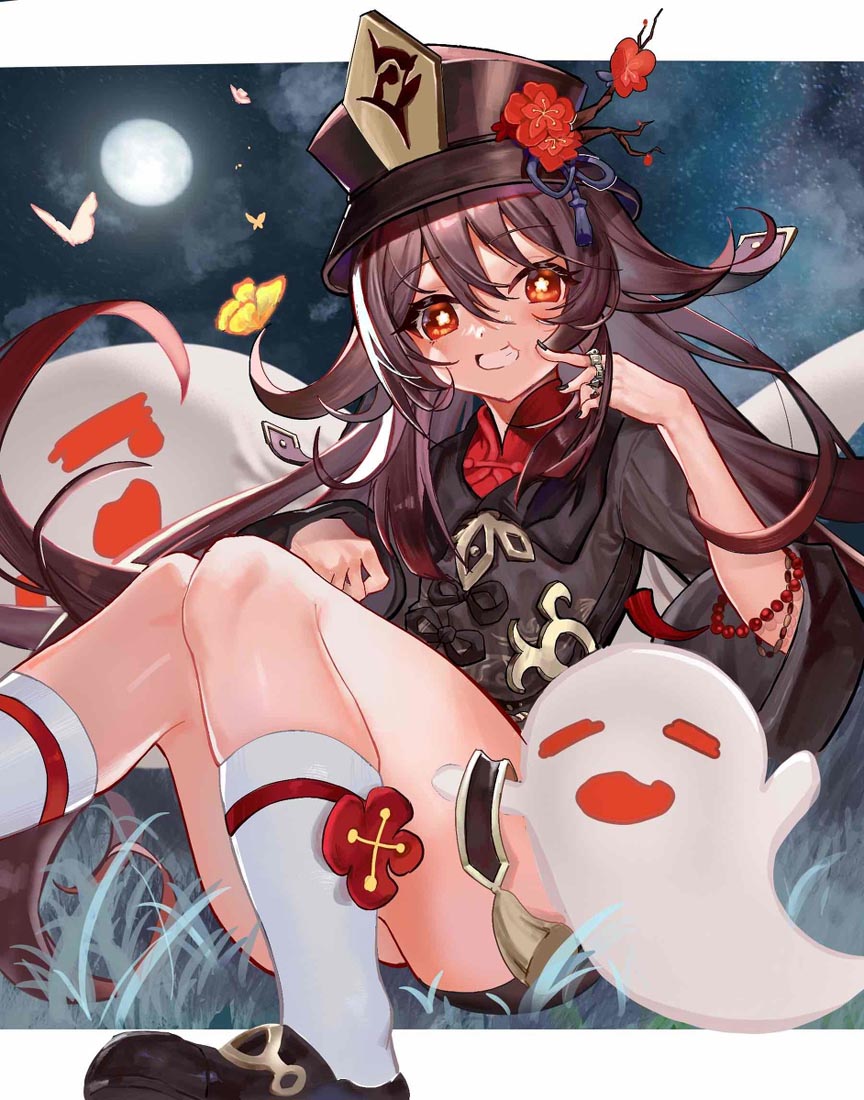 二次元美图#Xman午安原神【211119】