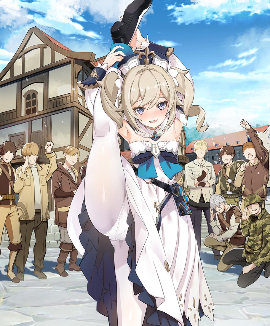 Xman美图分享#晚安原神【211117】