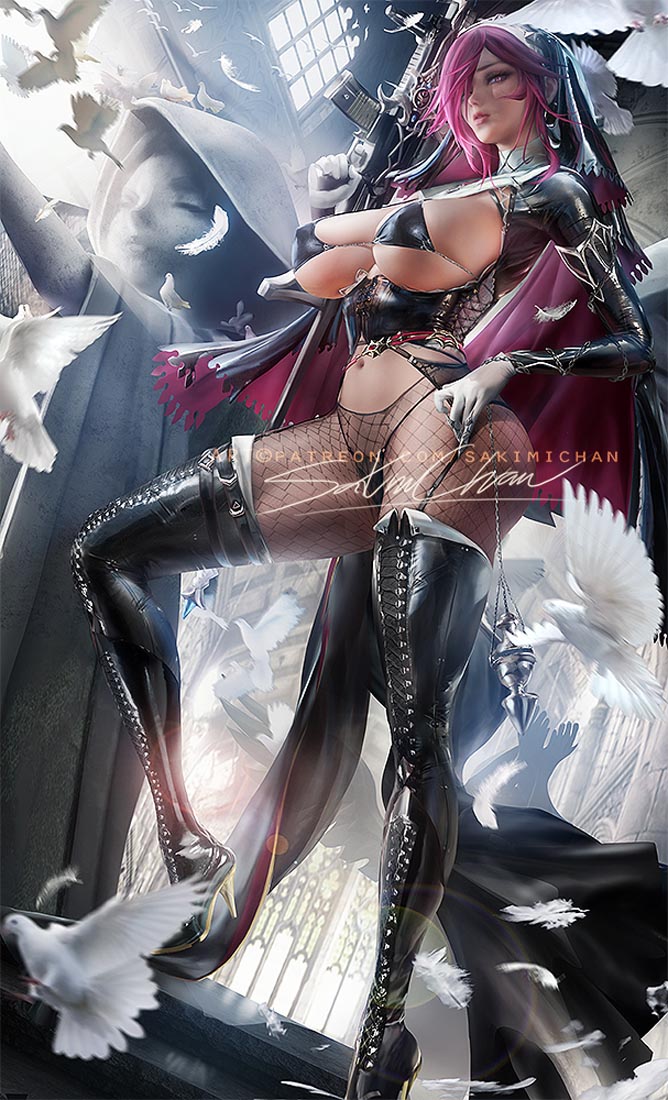 P站原神二创#午安原神【211203】