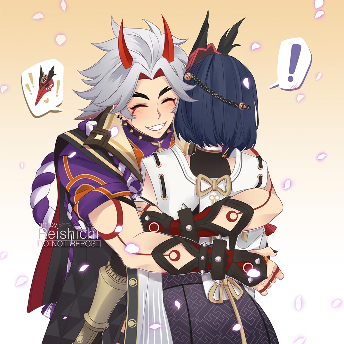 P站插画#Xman早安原神【211122】