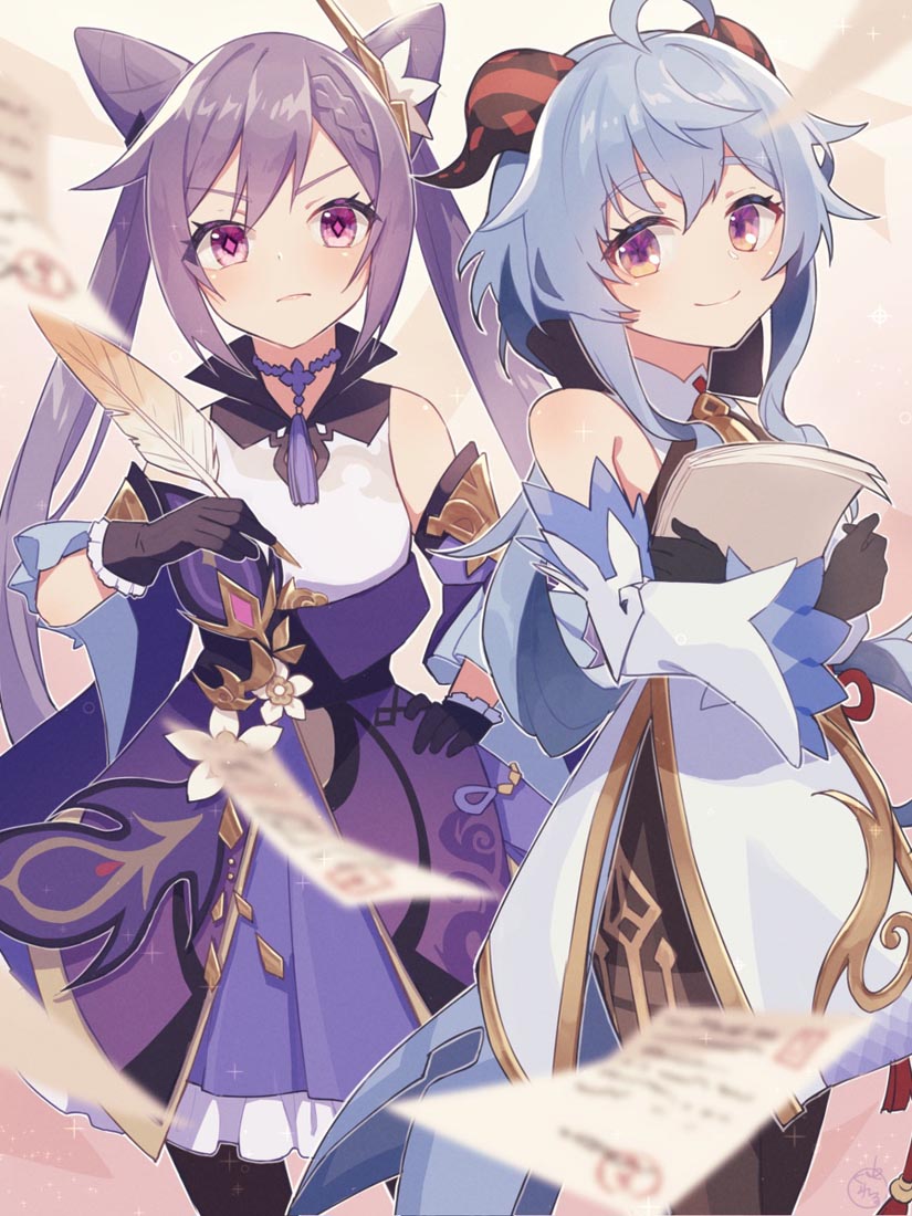 原神同人好图#午安原神【211207】