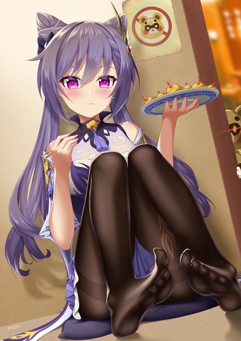 P站原神二创#早安原神【211203】