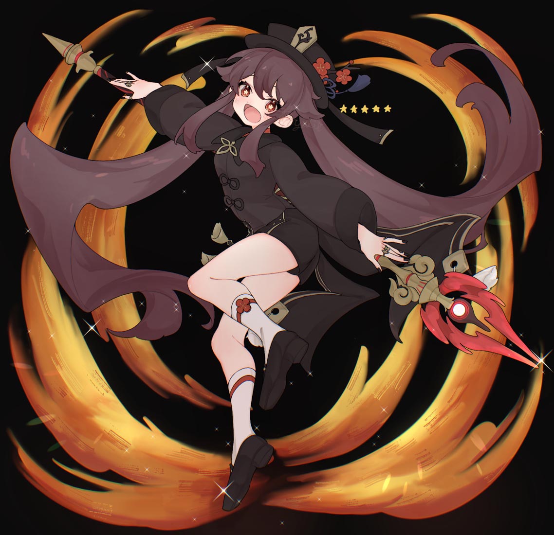 P站原神二创#午安原神【211203】