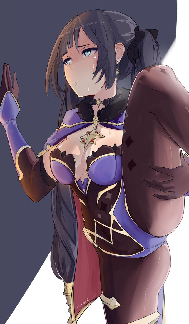 二次元游戏插画#晚安原神【211123】