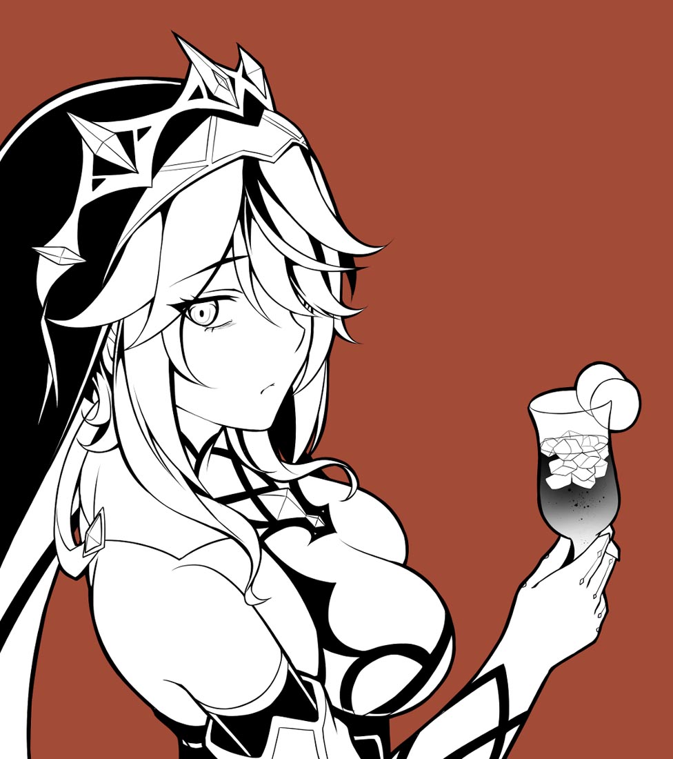 Xman插画每日更新#早安原神【211125】