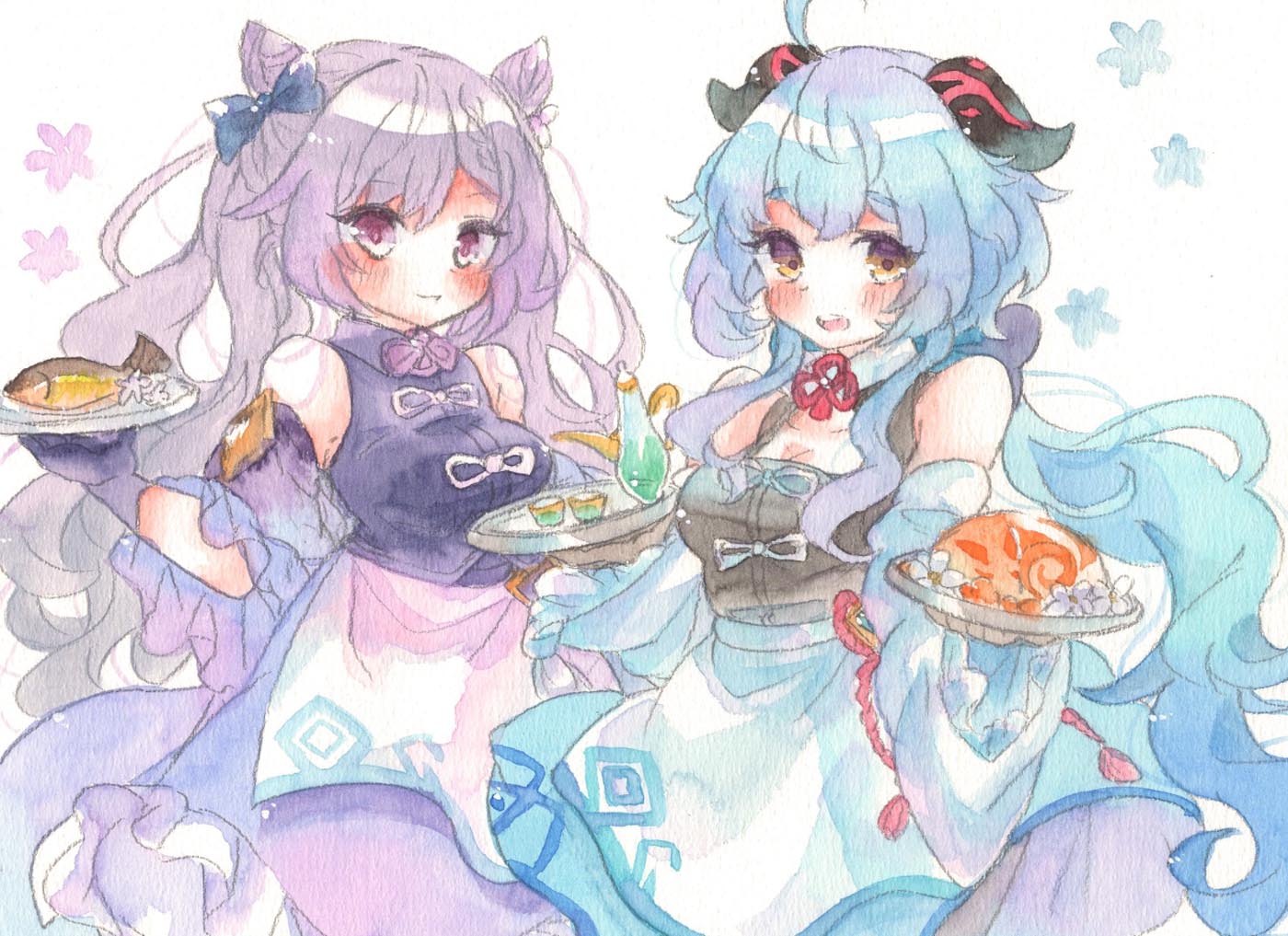 原神动漫涩图#晚安Xman【211208】