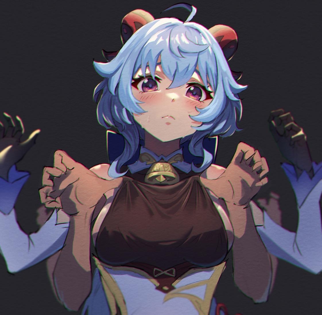 P站插画#Xman午安原神【211122】