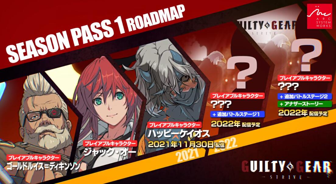 《罪恶装备 -奋战-》DLC人物 Happy Chaos 参战PV公布