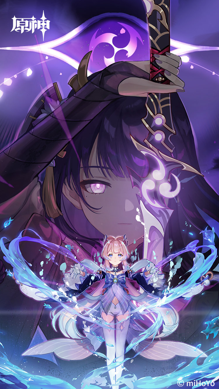 原神：2.1-2.2版本「壁纸放送」