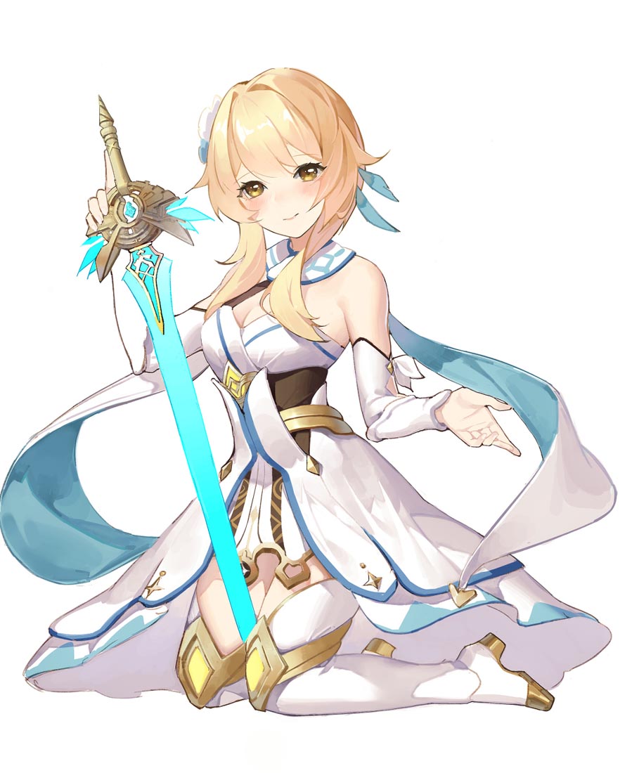 美少女同人图#Xman早安原神【211121】