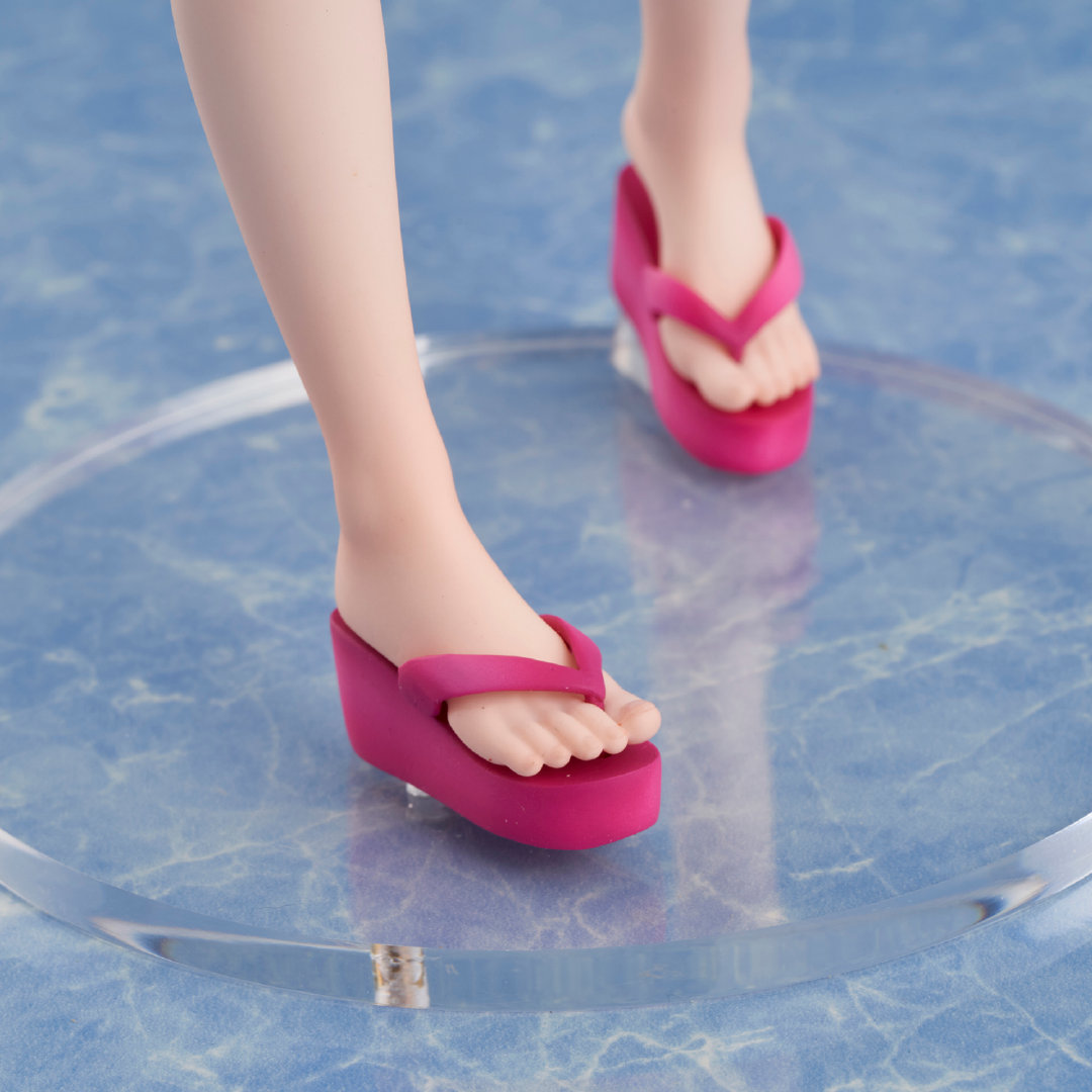 手办模型：《SSSS.电光机王》南梦芽 泳装Ver. 彩模公开