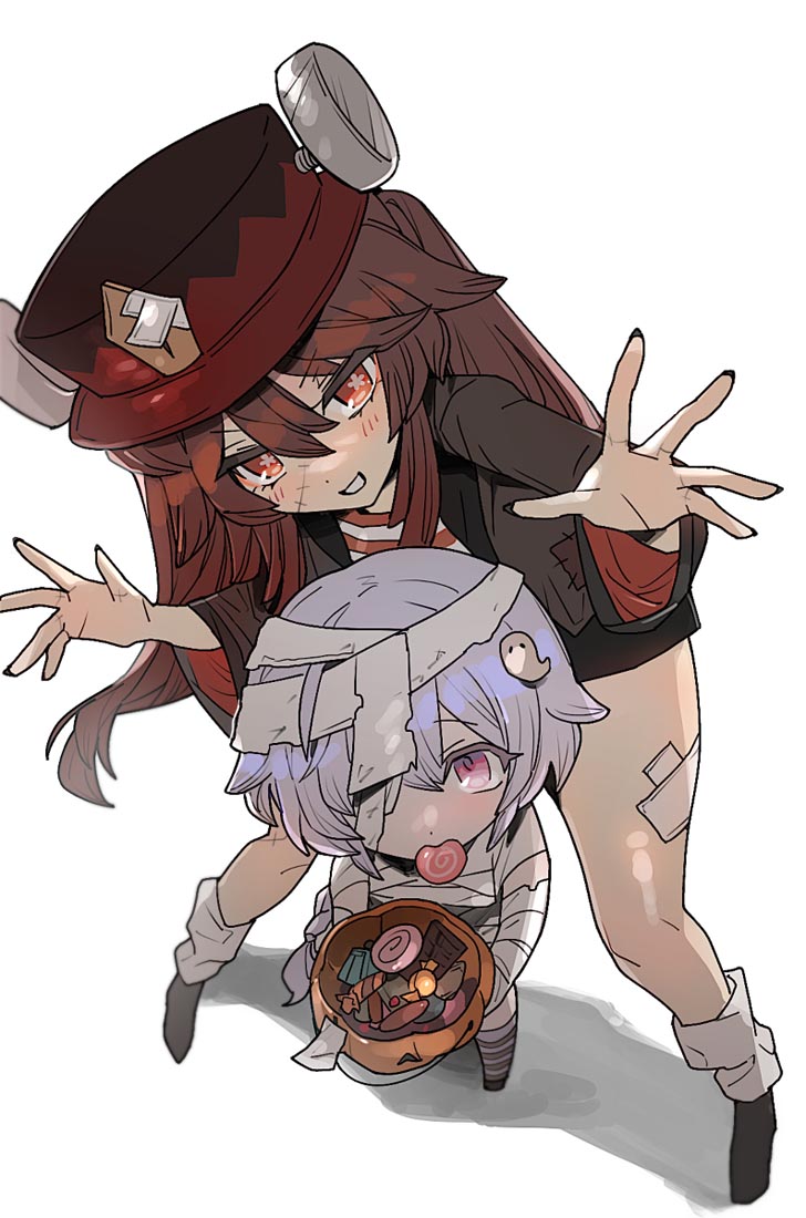 原神同人插画系列#晚安原神【211114】