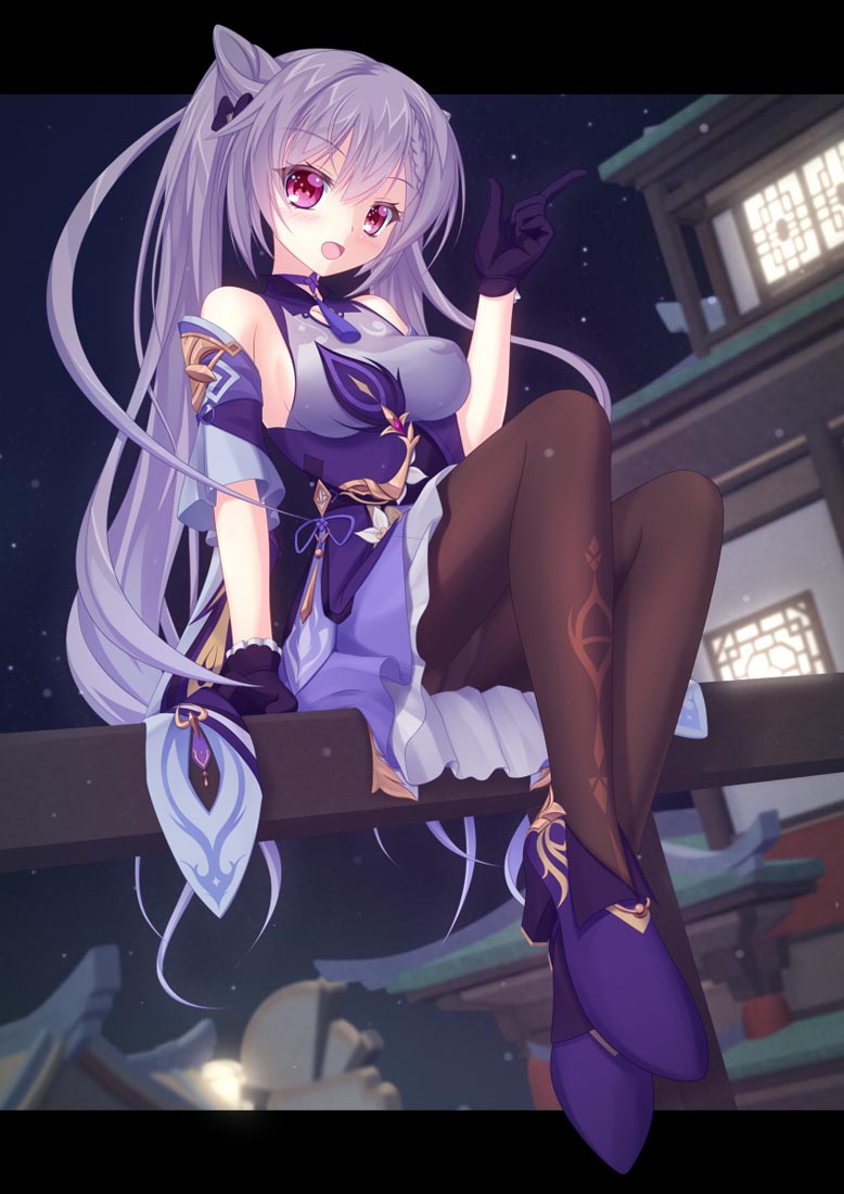 P站原神二创#晚安原神【211203】