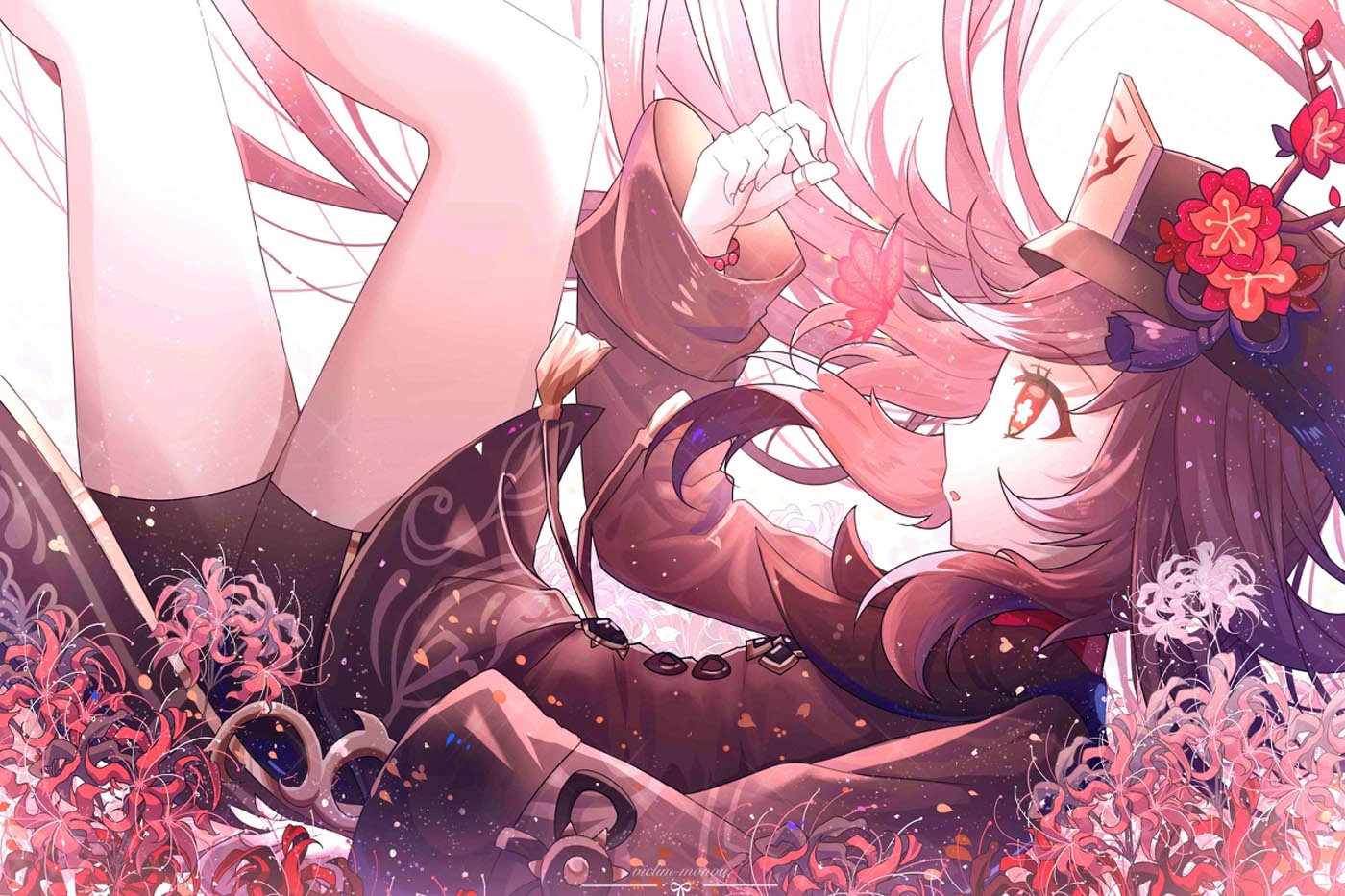 P站插画#Xman午安原神【211122】