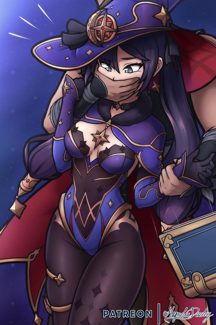 Xman每日好图#早安原神【211116】