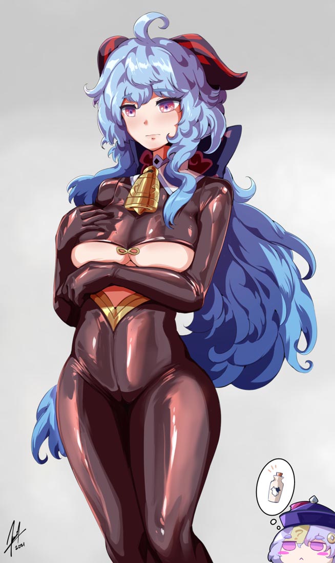 原神同人好图#午安原神【211207】