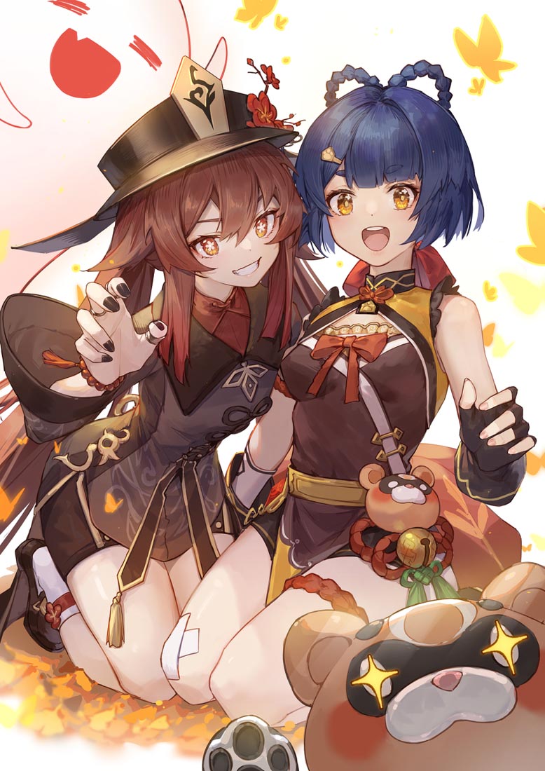 Xman美图分享#晚安原神【211117】