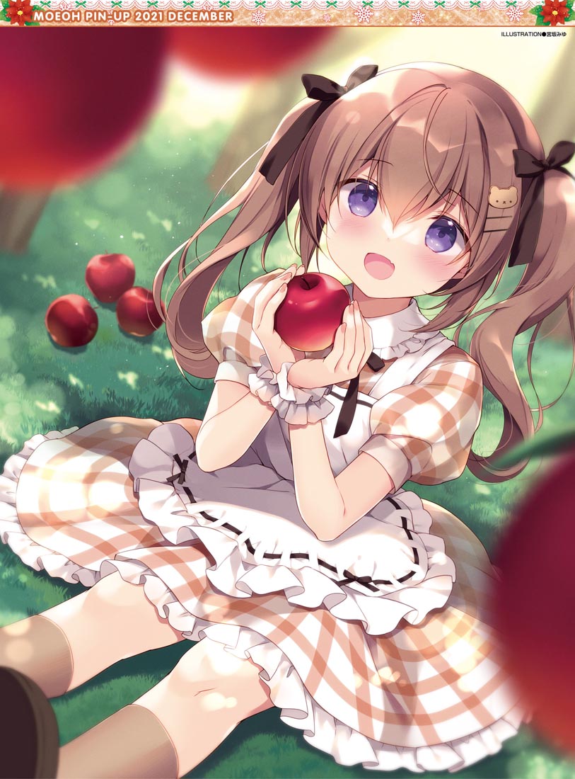 精美画集：电击萌王2021年12月号