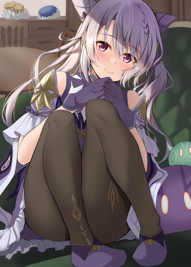 美少女同人图#Xman早安原神【211121】