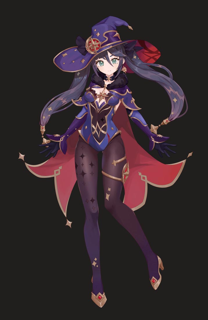 二次元游戏插画#午安原神【211123】