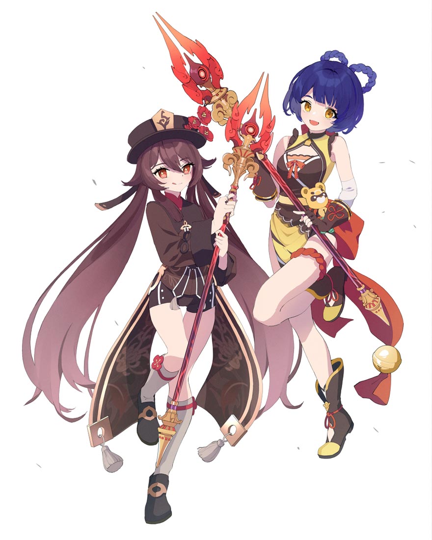 美少女同人图#Xman午安原神【211121】