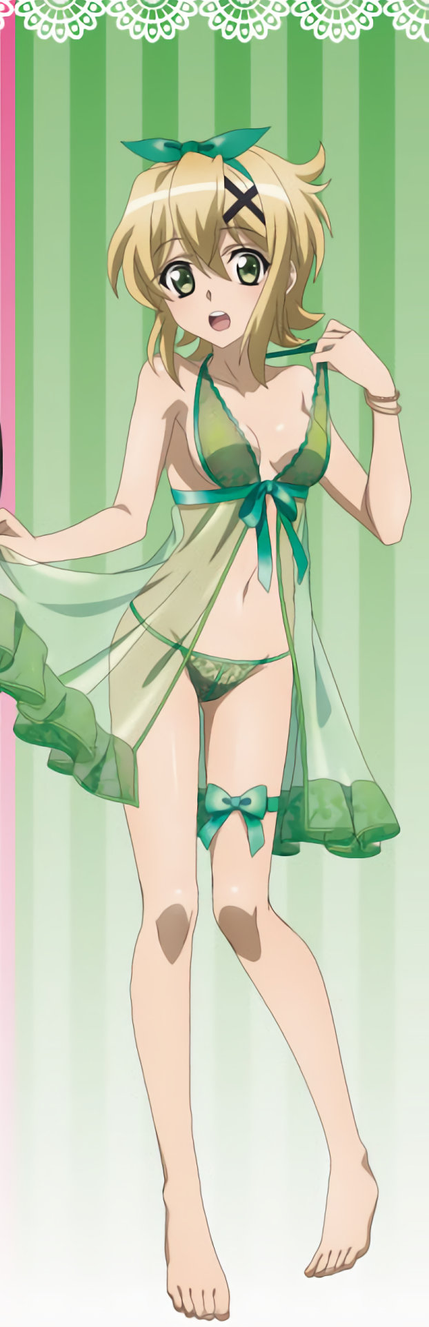 《战姬绝唱XV》MEDICOS SHOP 快闪店宣传绘