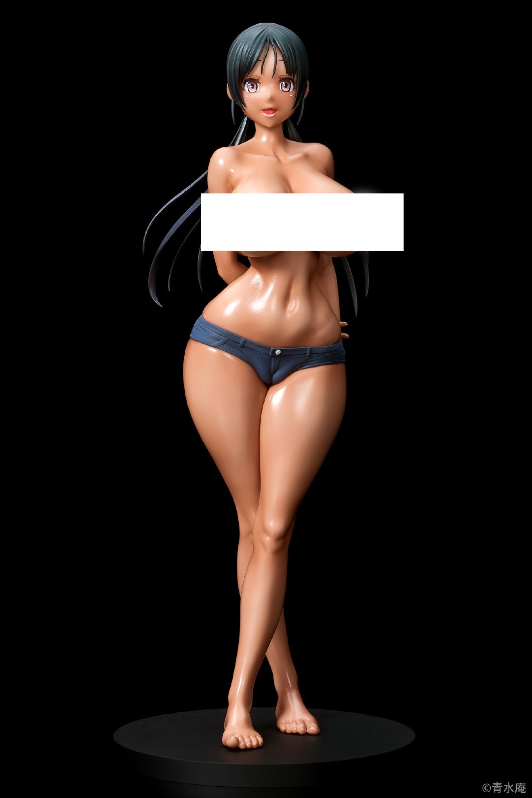 手办模型：Q-six《育儿岛》  橘木乃美 1/7 手办