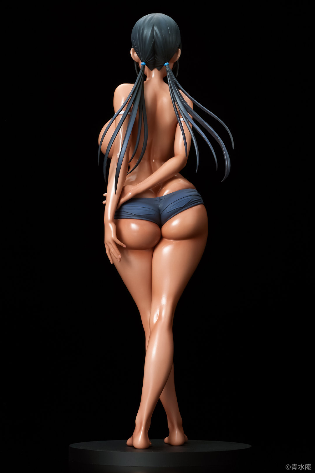 手办模型：Q-six《育儿岛》  橘木乃美 1/7 手办