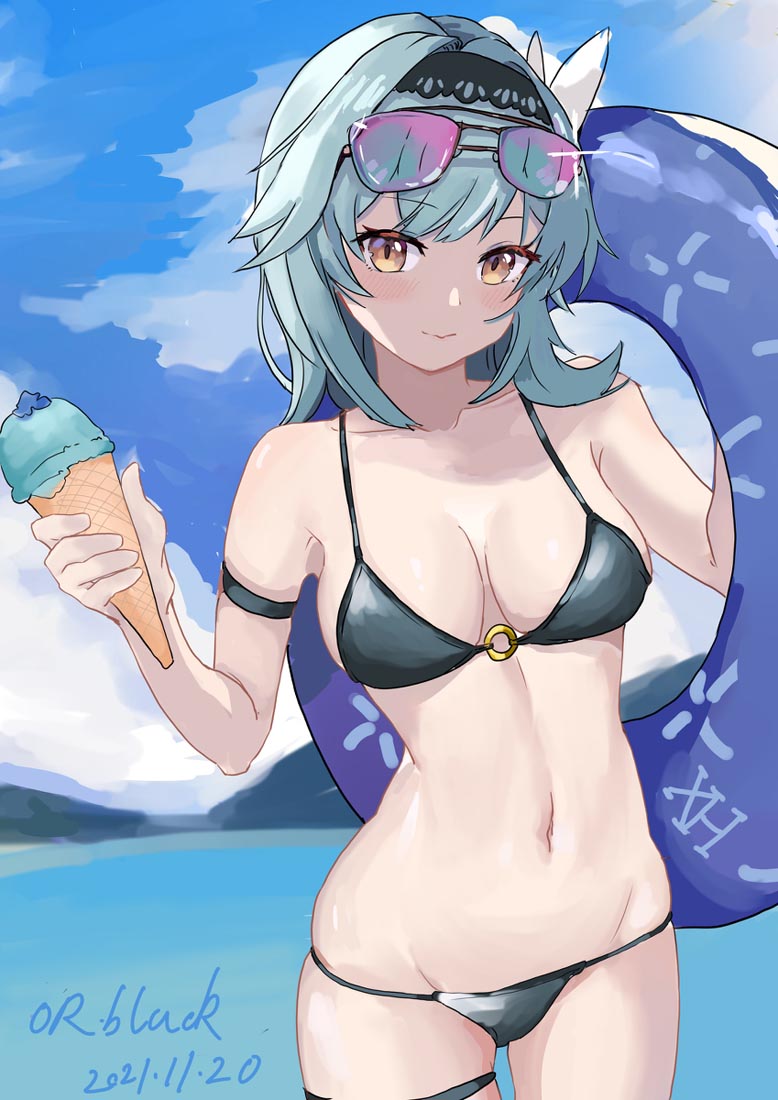 P站原神二创#晚安原神【211203】