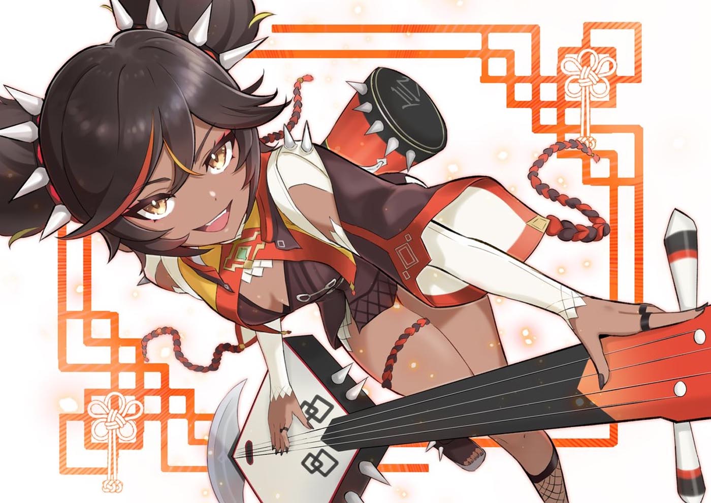 同人好图#Xman晚安原神【211120】