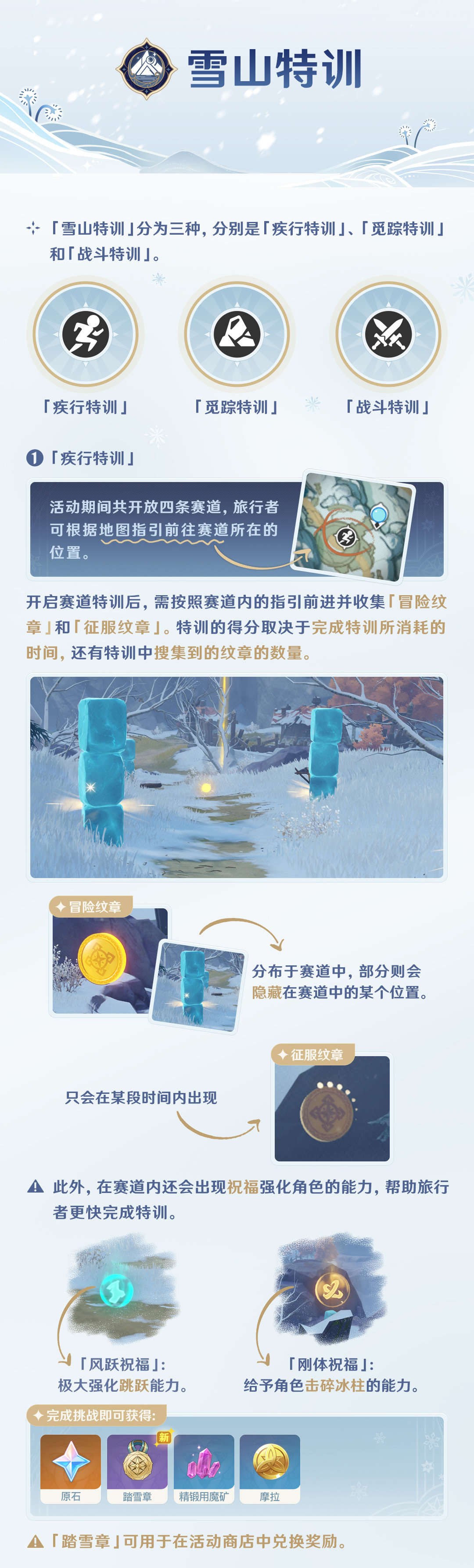 原神2.3：「皑尘与雪影」玩法详细说明