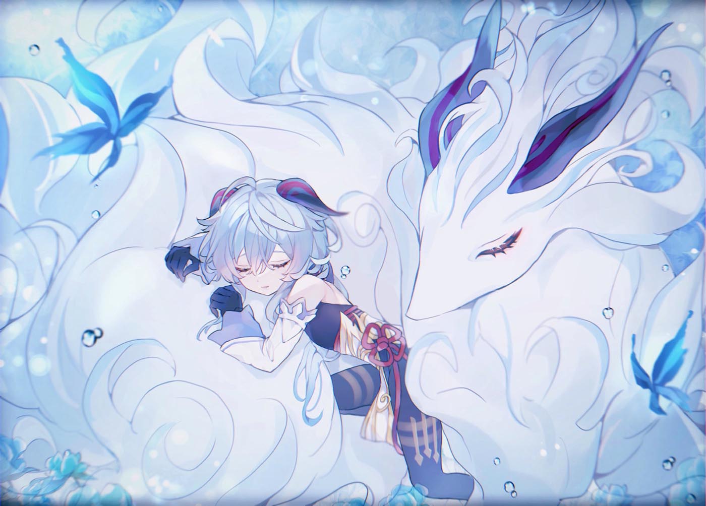 美少女同人图#Xman早安原神【211121】