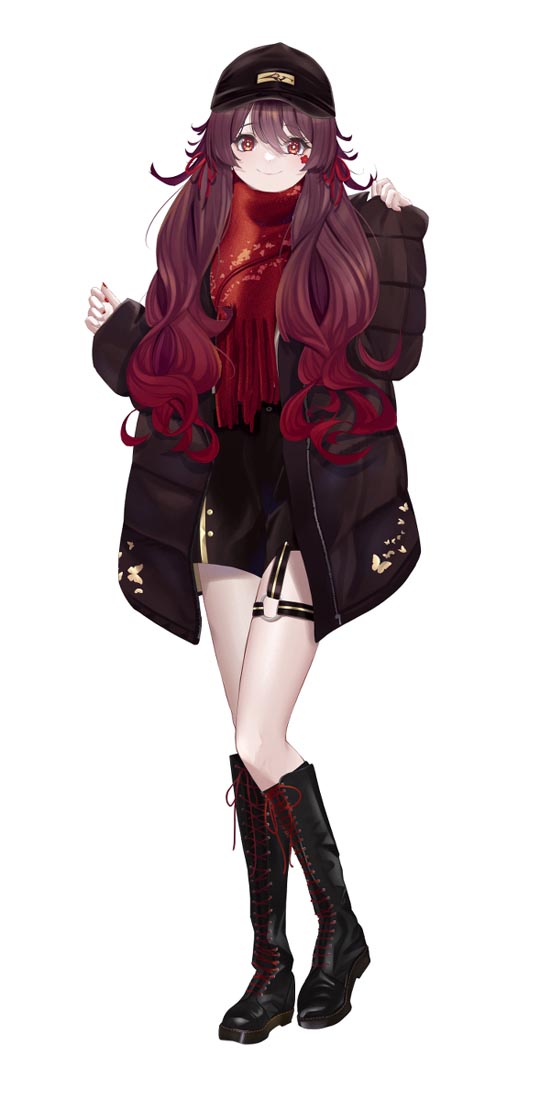 二次元插图#Xman早安原神【211118】