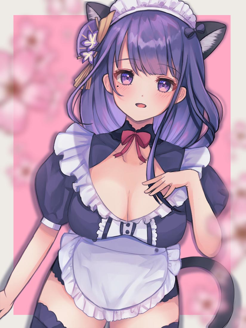 美少女同人图#Xman午安原神【211121】