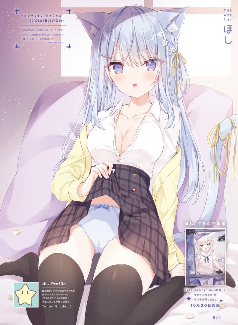 精美画集：电击萌王2021年12月号