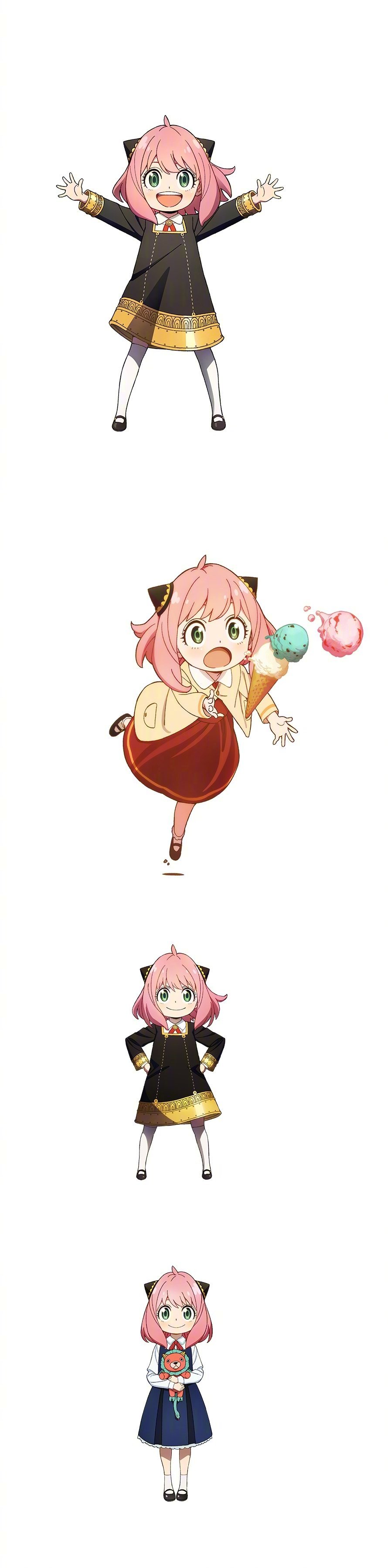 TV动画《间谍过家家》新视觉图公开，新情报JF2022期间解禁