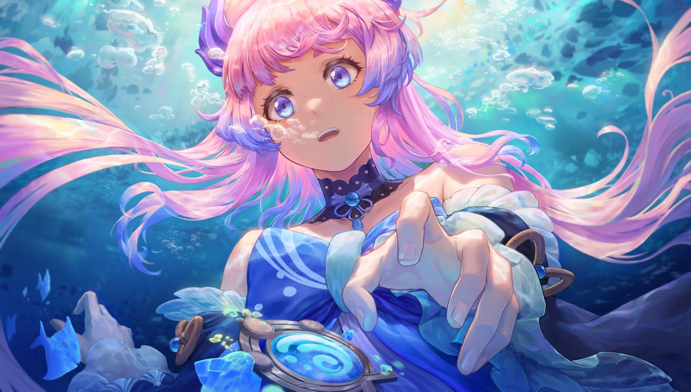 同人好图#Xman晚安原神【211120】