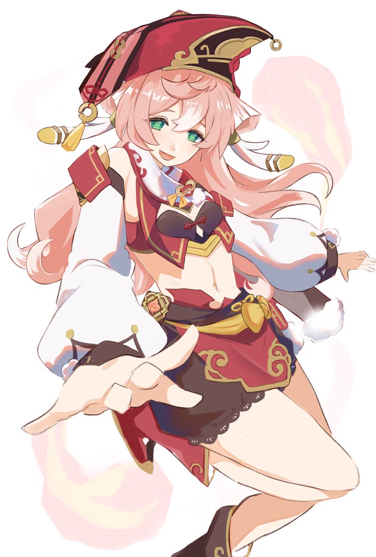 二次元插图#Xman早安原神【211118】