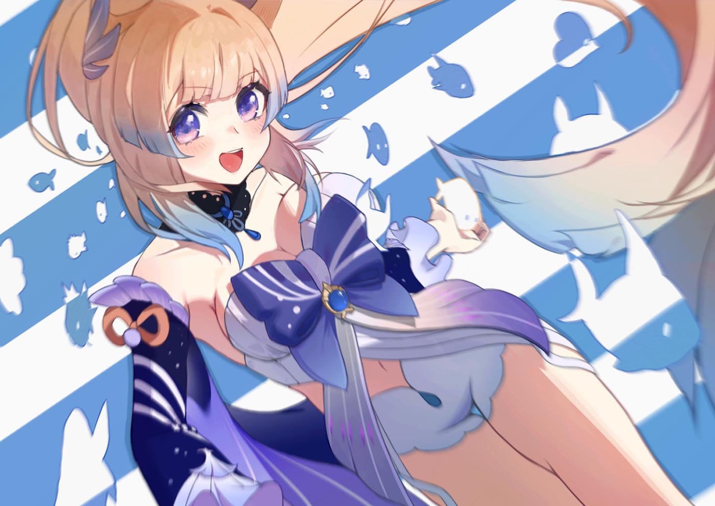 P站插画#Xman午安原神【211122】