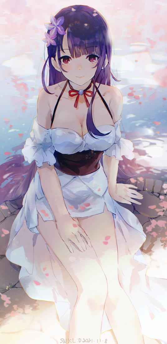 二次元游戏插画#午安原神【211123】