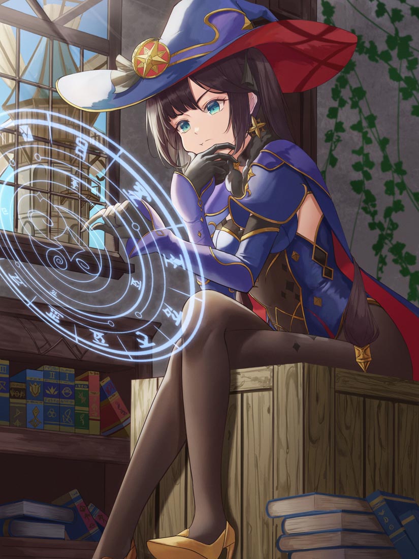 原神同人插画系列#晚安原神【211114】