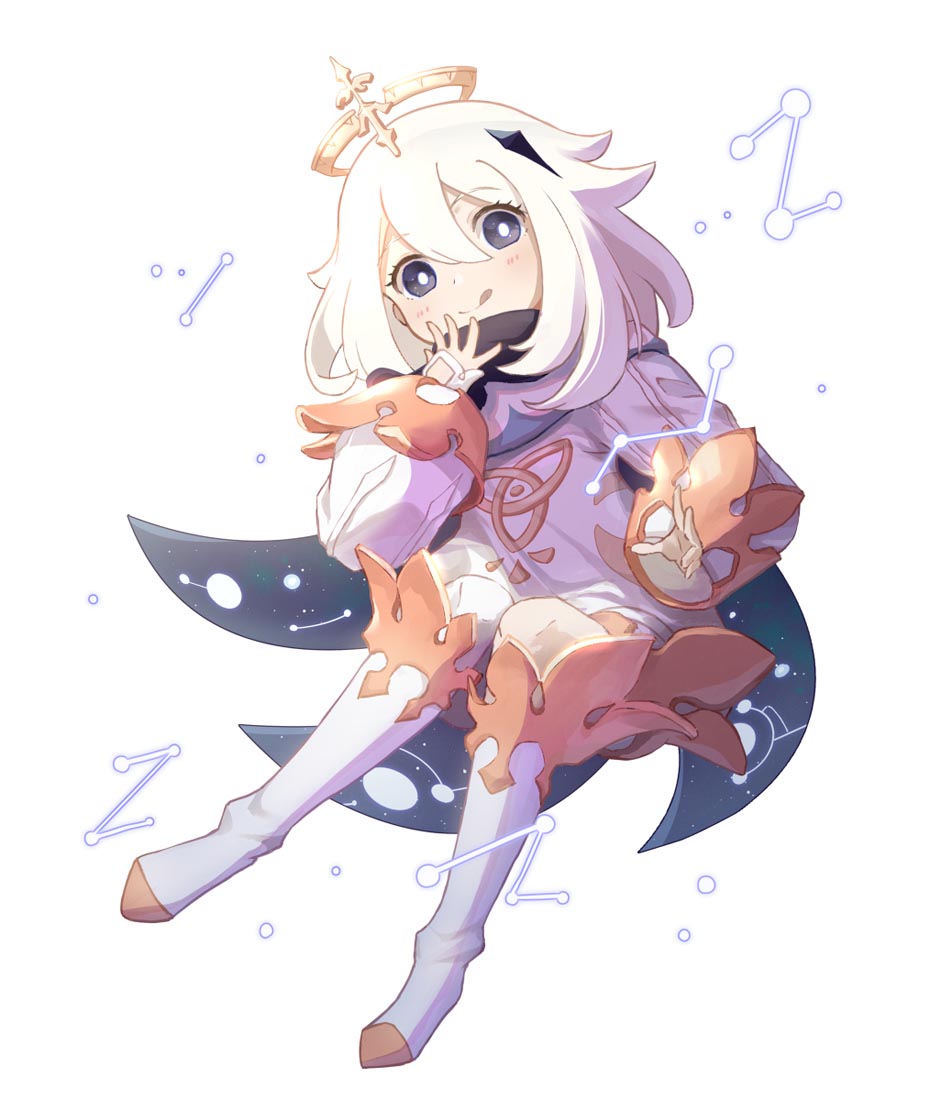 二次元美图#Xman午安原神【211119】