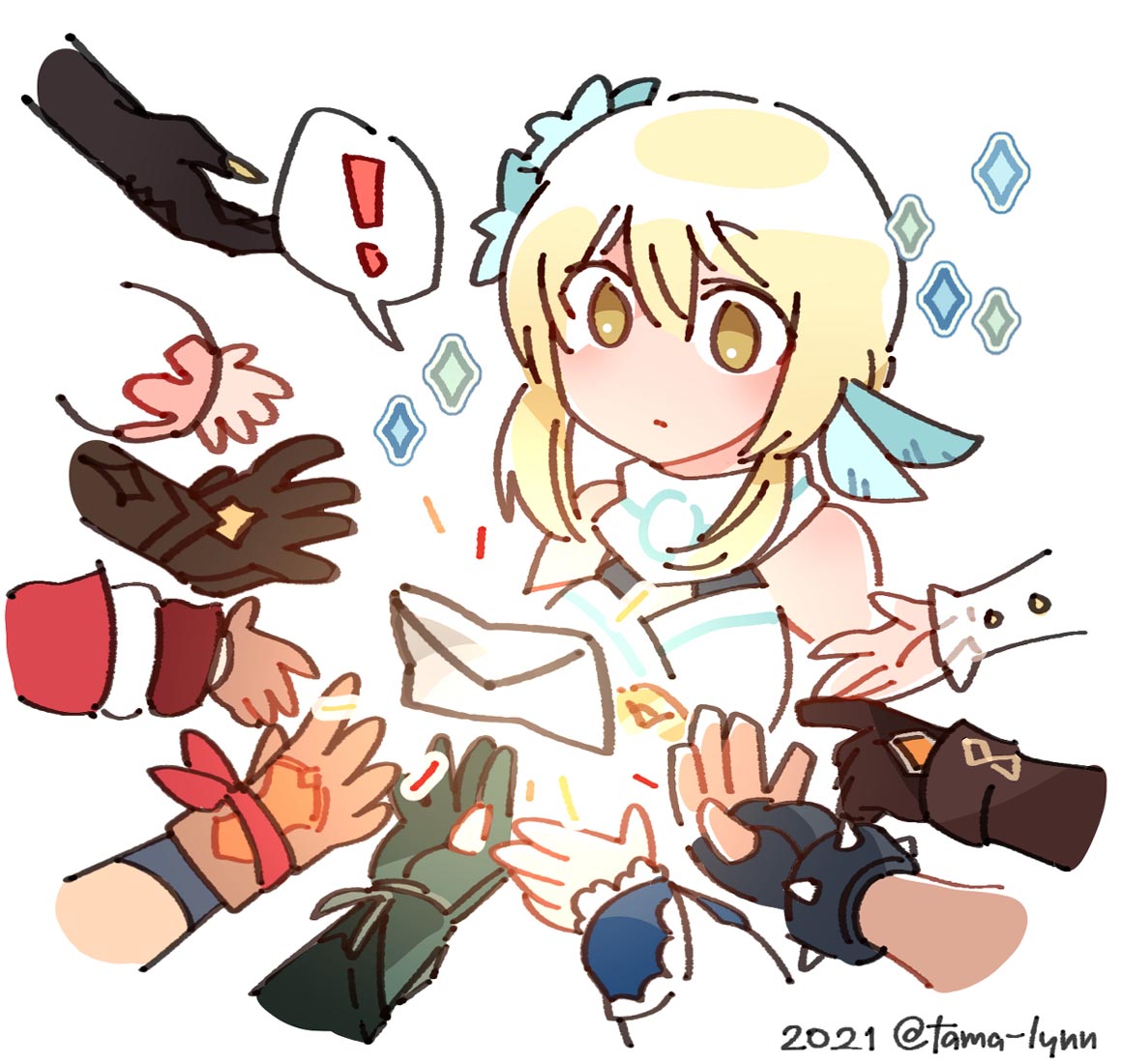 Xman每日好图#晚安原神【211116】