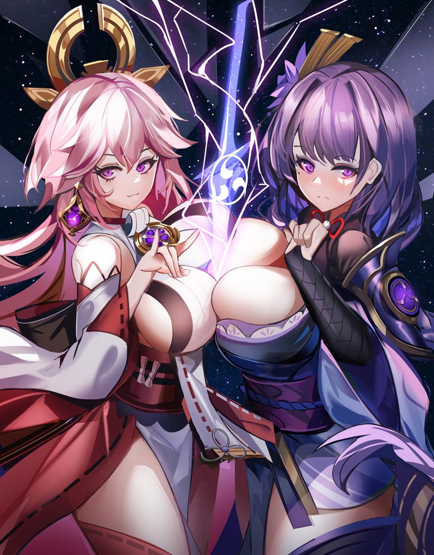 P站插画#Xman晚安原神【211122】