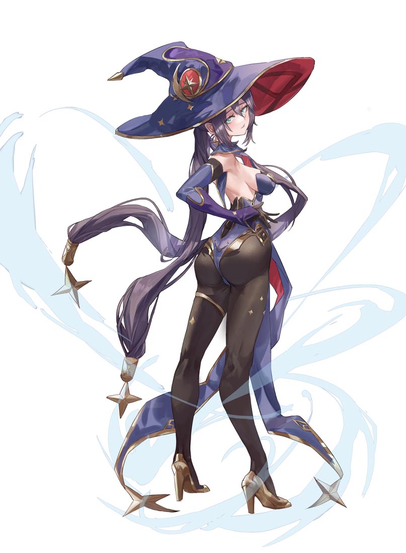 同人好图#Xman晚安原神【211120】