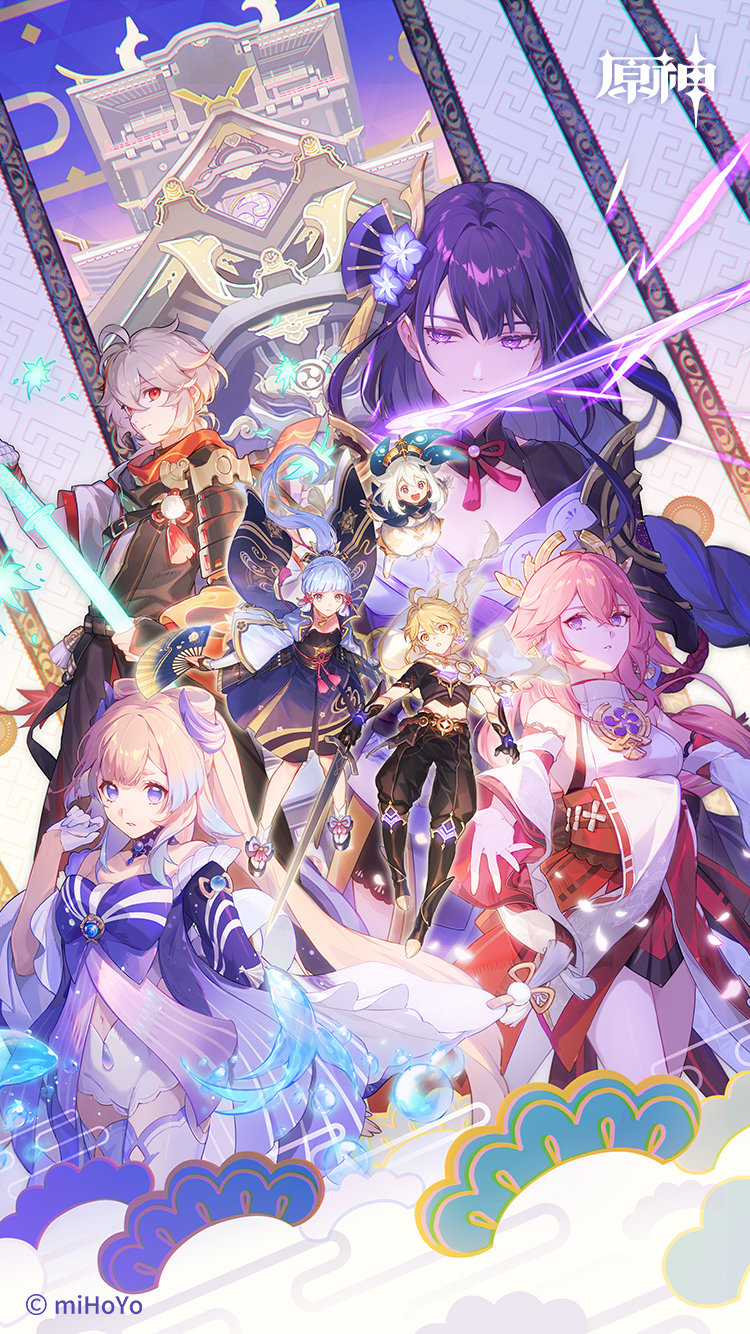 原神：2.1-2.2版本「壁纸放送」