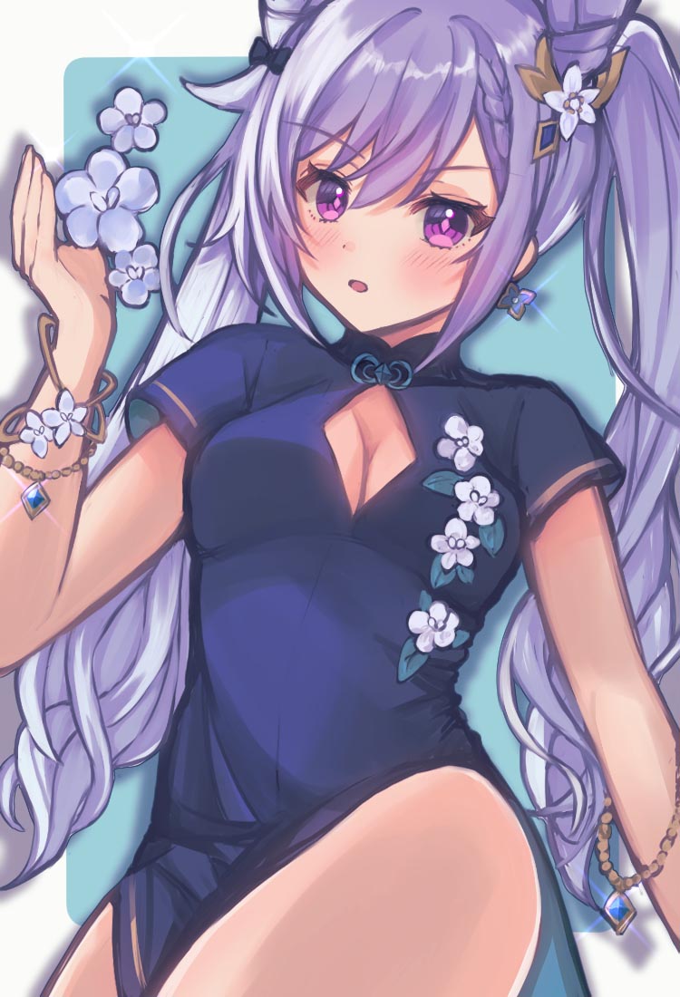 美少女同人图#Xman午安原神【211121】