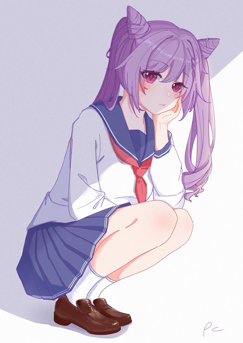 原神二创好图#早安Xman【211204】