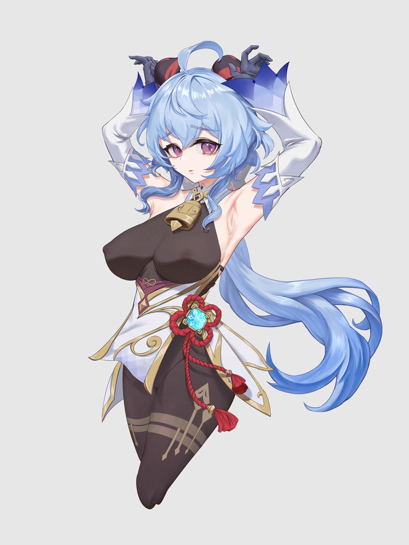 P站原神二创#午安原神【211203】