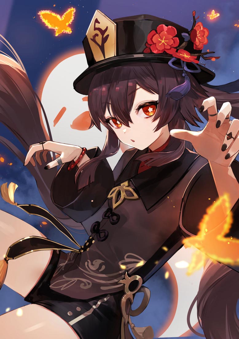 同人好图#Xman午安原神【211120】